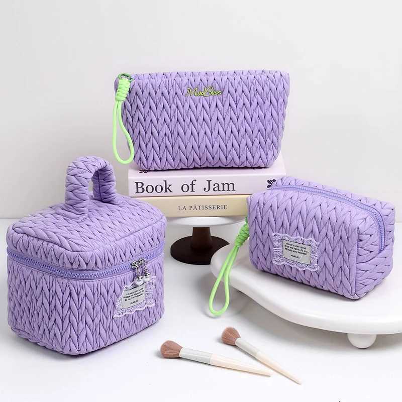Reliable Mti Color Makeup Bag for Wen High-End Large Capacity Cosmetic Storage Pouch High Value Beauty Organizer Y250808