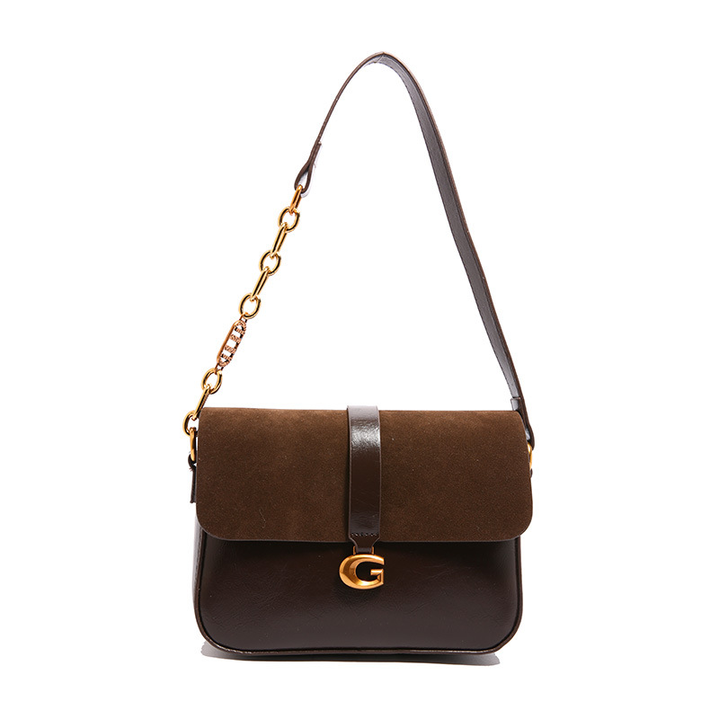 Fashionable frozen bottom bag suitable for winter women and trendy small square bag niche simple and casual shoulder bag Z250324