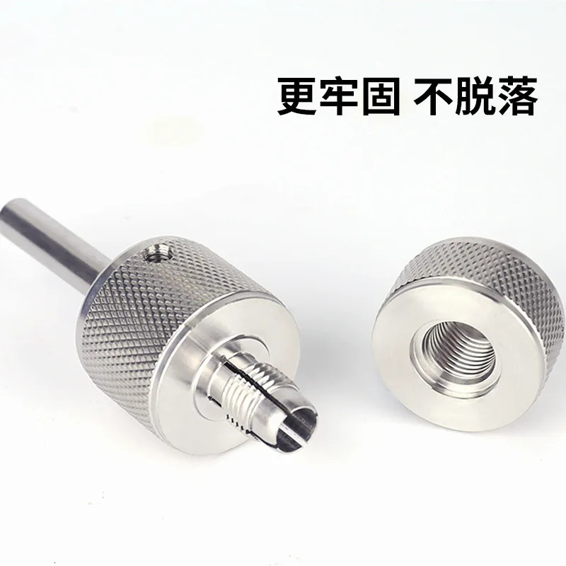 1PC Stainless Steel 22MM 25MM 30MM Self-Locking Machine Handle Auto Lock Tattoo Grip Tube Accessories 250805