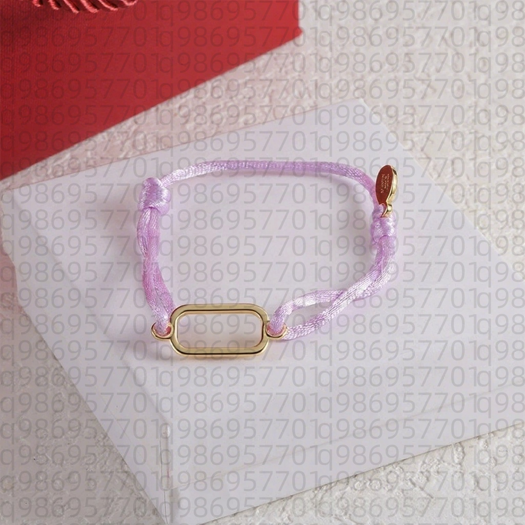Fashion designer bracelet wome Letter string bracelet for men and woman simple jewelry Daily Dressing Student Gift designer bracelet women