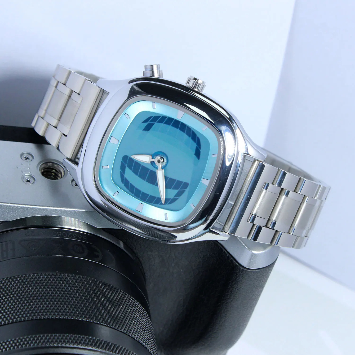 The Millennium Retro Style Mens Watch Quartz Watch 30m Waterproof Stainless High Quality WristWatch for Men Y2K 250807