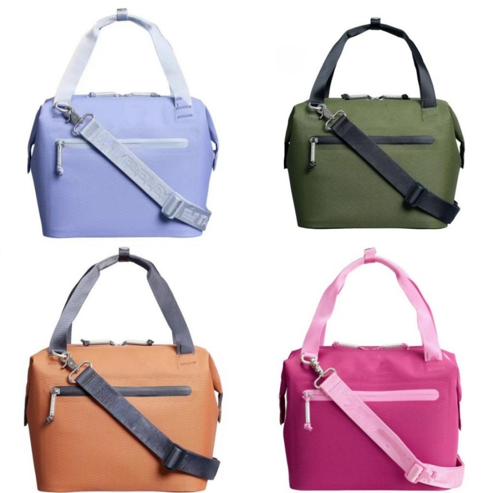 US Stock All Day Julienne Mini Soft Cooler Lunch Bag Box Recycled Polyester Cooler 12-Hour Cooling Travel Cooler Bags