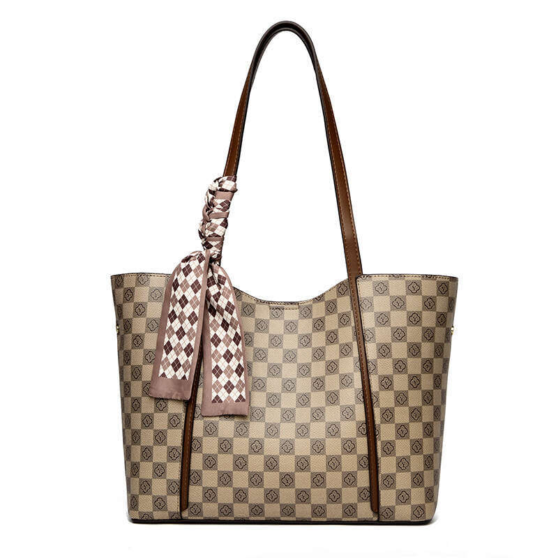 Designer Bag Luxury Bag Genuine PU Leather Shoulder Bag Large Capacity Women's Handbag Style Office Shoulder Autumn Winter Commuter Tote Fashion