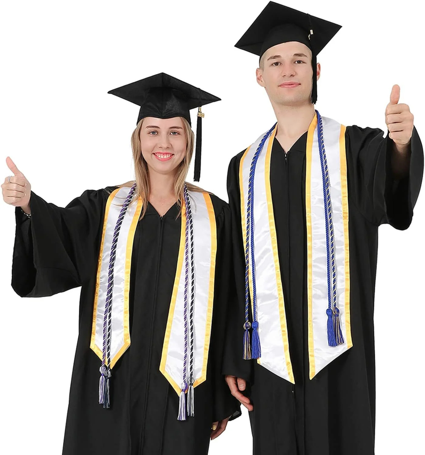 Adult University Graduation Robe School Uniform Unisex Gown Cap Po Ceremony Dress College Women Men Costume Set Suit 250729