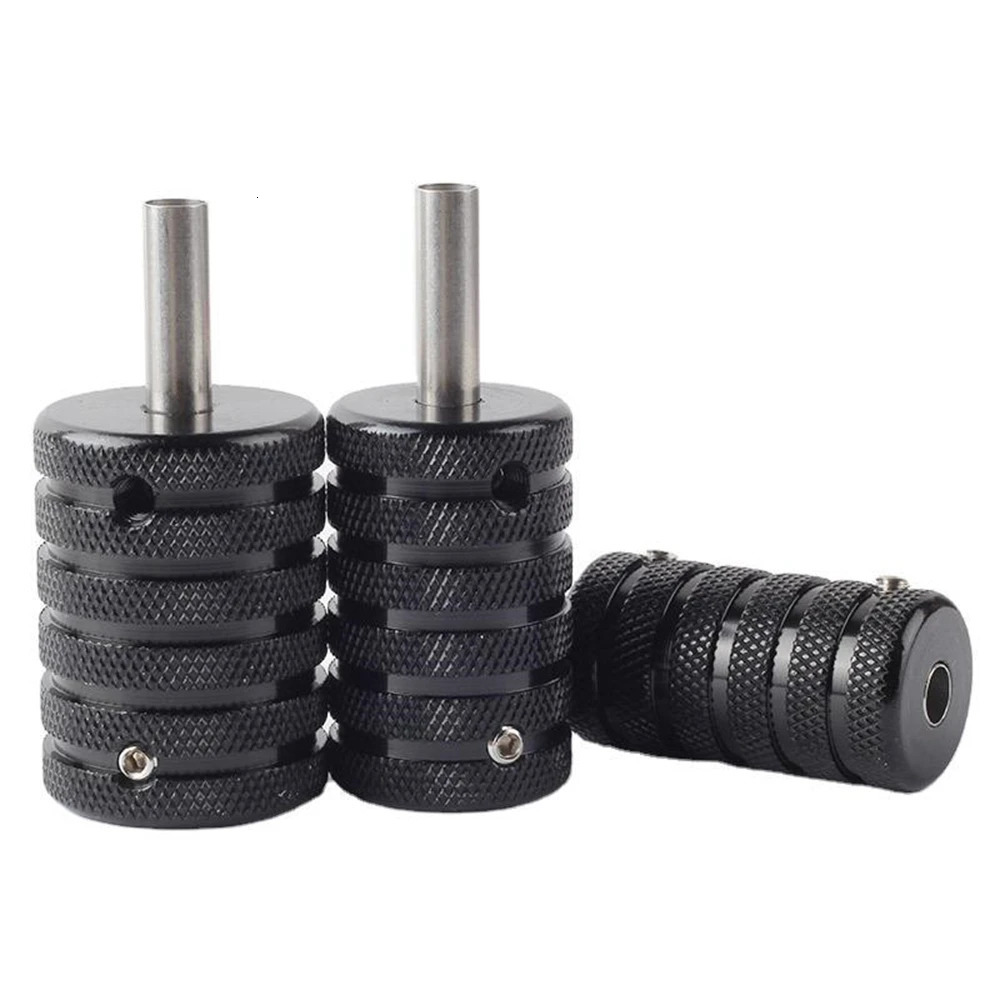 Aluminum Alloy Tattoo Cartridge Grips Professional Adjustable Twist Handle Tube 50MM*35MM/30MM/25MM Tattoo Handle Tattoo Supplie 250805