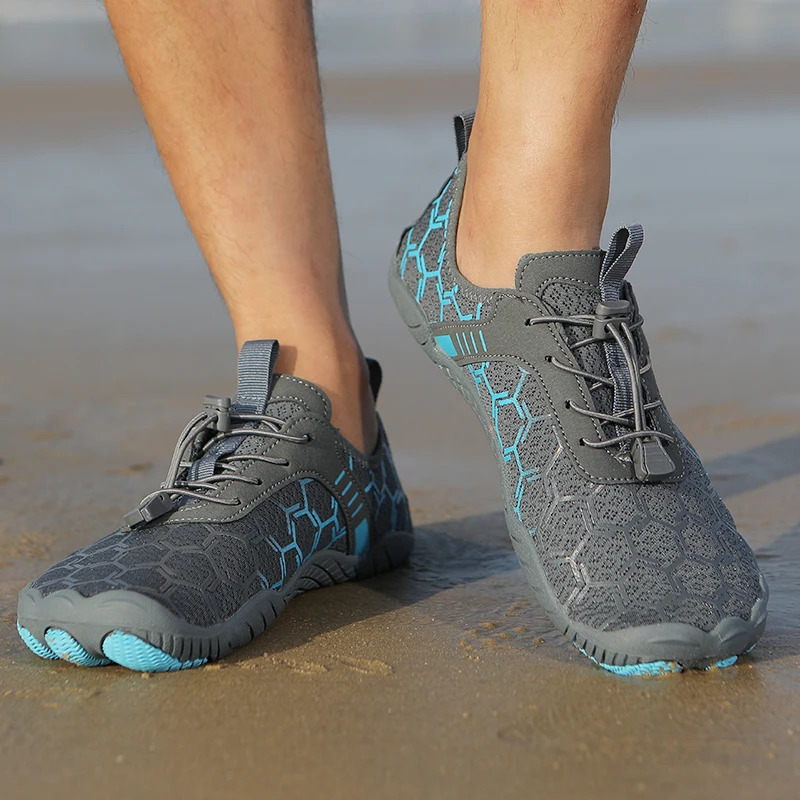 Man Barefoot Water Shoes Woman Aqua Shoes Couple Beach Shoes Gym Outdoor Training Footwear Swimming Anti-slip Quick-dry Sneaker 250730