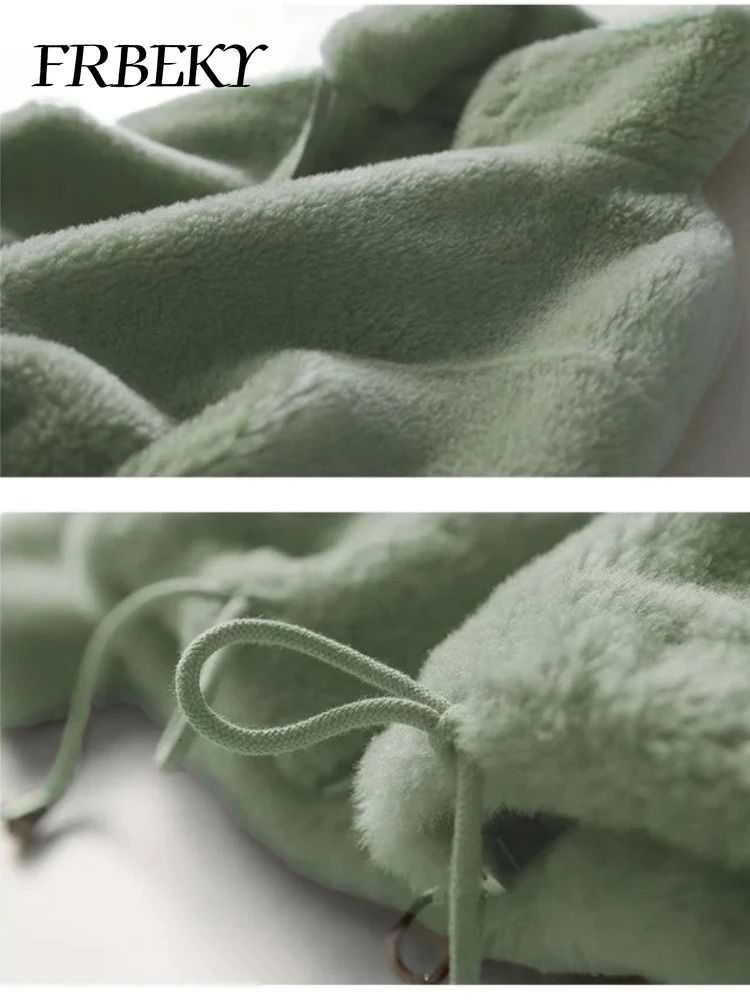 Jackets for Women Warm Zipper Jacket Padded Double-sided Fleece Warm Turtleneck Coat Faux Fur Coat Sweatshirt Womens Coat 250806