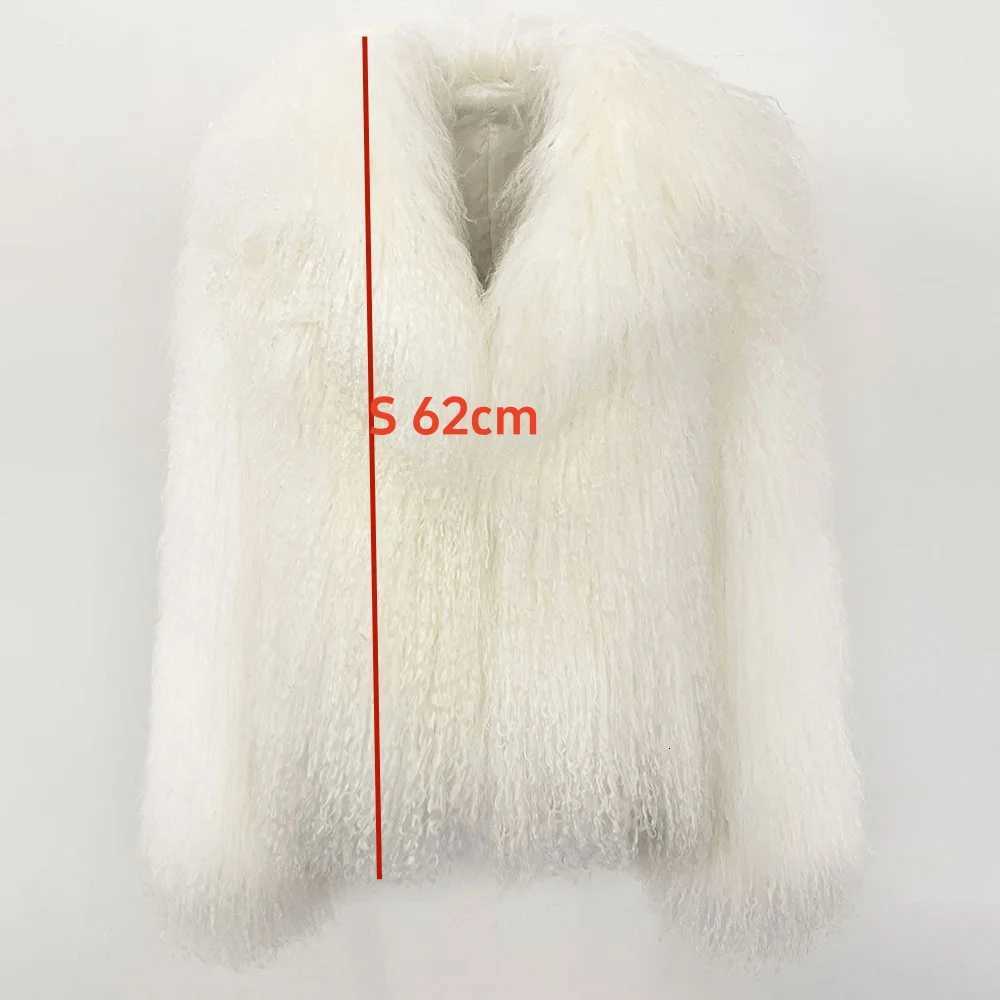 01 Fashion Real Fur Outerwear Fe Natural Mongolia Sheep Fur Coat Women 2025 New Winter Thick Jacket Hair Clothing Lady XJ250804