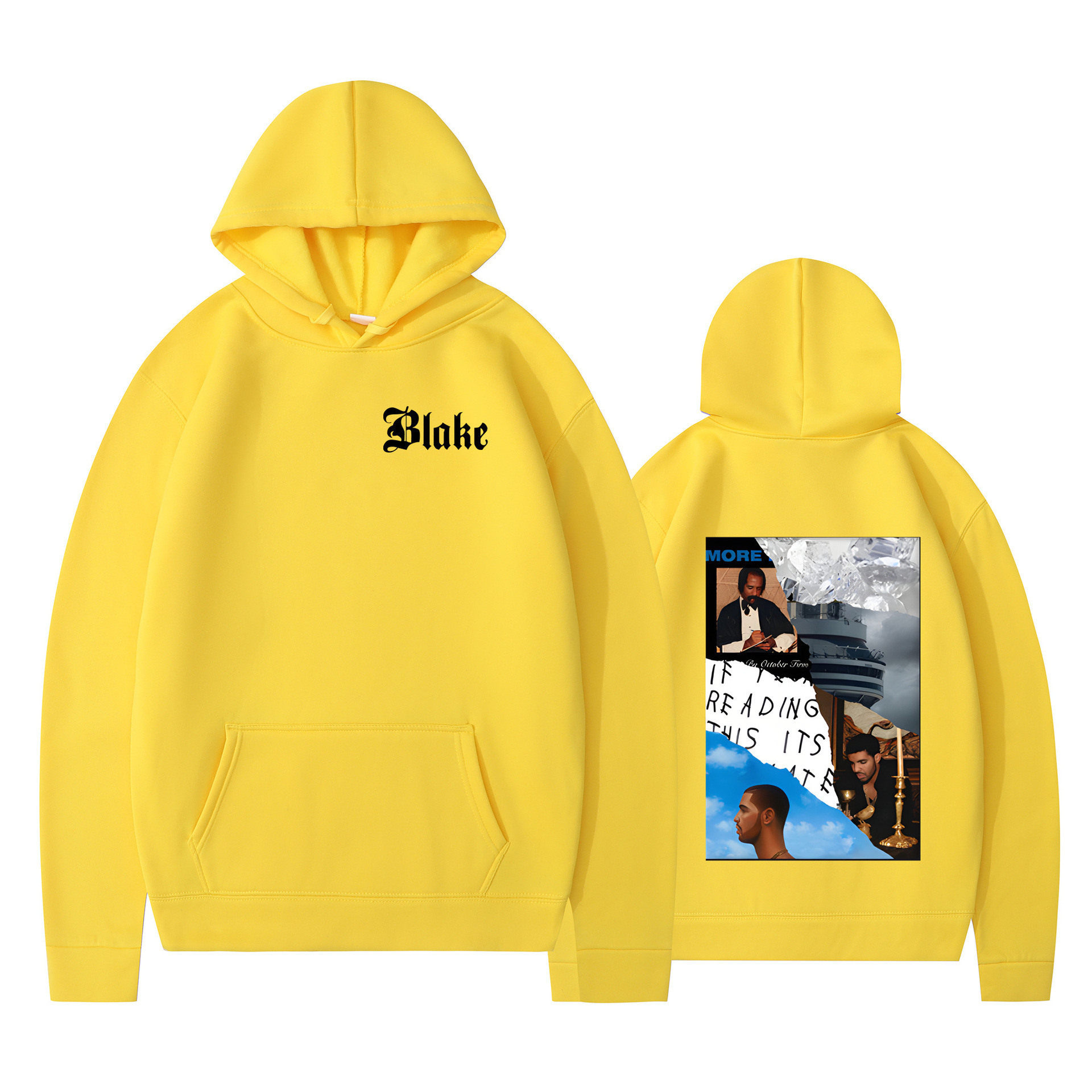 Free Delivery Designer Hoodies, Music Album Cover Patterns,