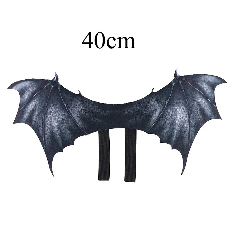 1pc Halloween Pet Party Decorations Cats Ghost Festival Costumes Dogs Bat Wings Cloth Dressup Gifts Christmas 250808