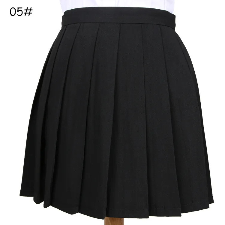 School Dresses Japanese Korean Version Students Cosplay Anime Pleated Skirt Jk Uniforms Sailor Suit Short Skirts Girl 250729
