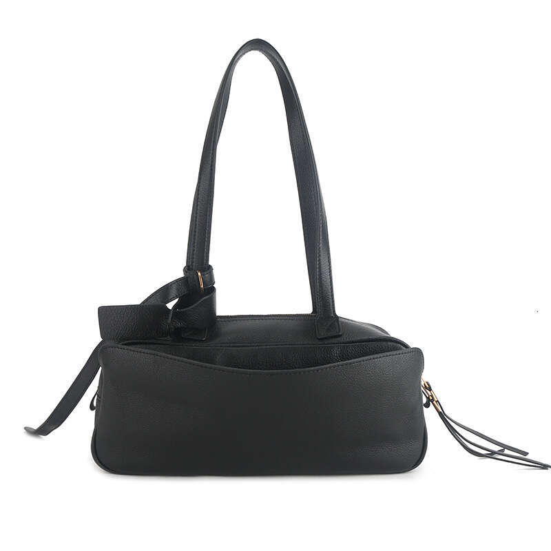 B Family New Bowling New Niche Highend Handbag Commuter Shoulder Underarm Fashion Women's Bag