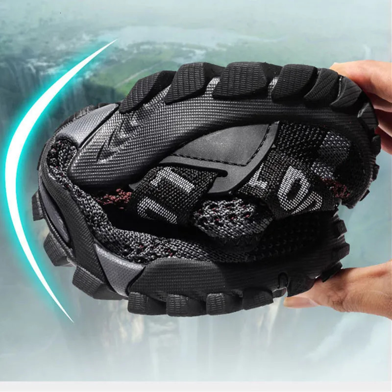 Men Barefoot Aqua Shoes Women Water Shoes Man Fishing Wading Sneakers Quick Dry Hiking Boots Beach Shoes Non-slip Sport Sneaker 250730