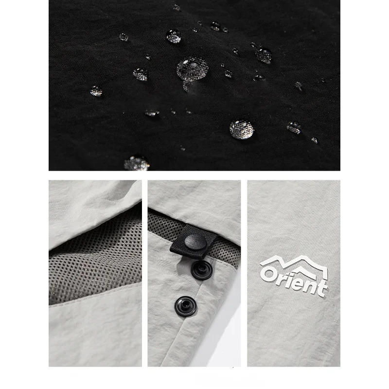 TFETTERS Adjustable Breathable Casual Pants Mans Outdoors Outing Spring Summer Cargo Pants for Men Watertight 250805