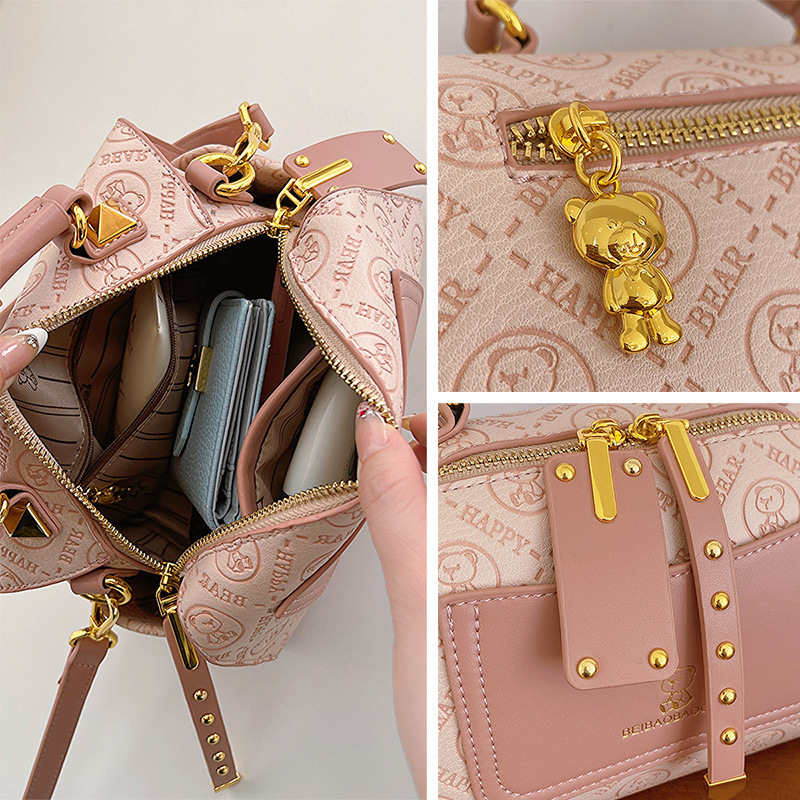 Boston Niche Design Fashion Single Shoulder Crossbody Bag ddmymoon