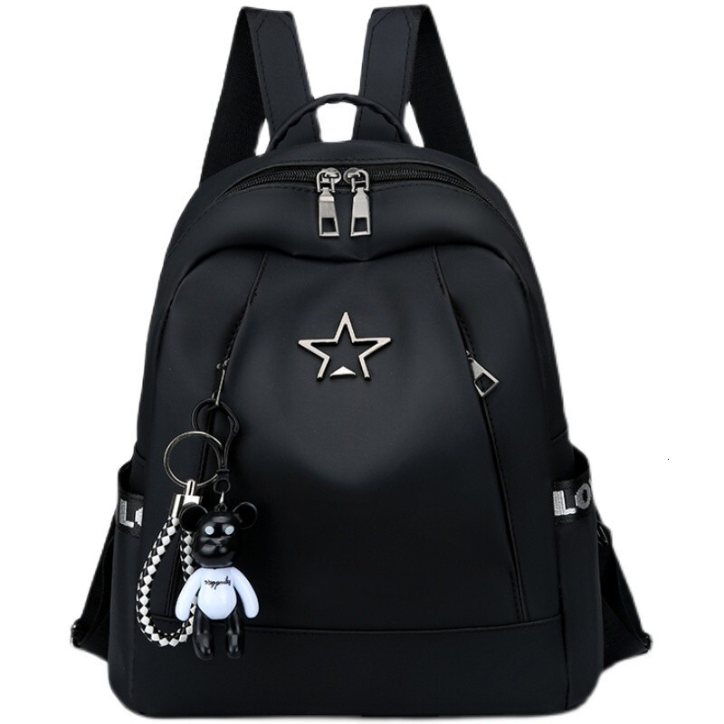 2025 Autumn New fashion Women's Backpack Oxford Cloth Backpack Large Capacity New Casual Versatile Fashion Backpack Autumn New Designer Backpack