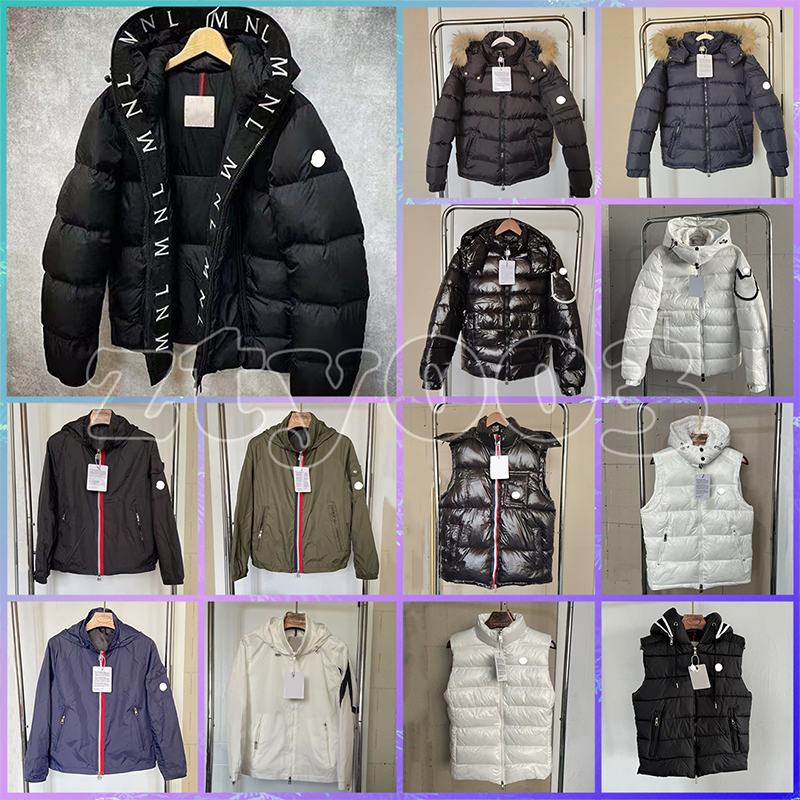 Winter jacket puffer jacket mens coat mens parka jacket womens fashion style geese jacket doudoune luxe Fashion Style thickening warm outwear coat size M-5XL