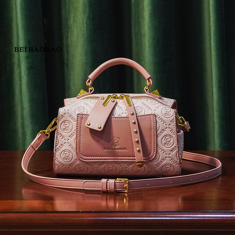Boston Niche Design Fashion Single Shoulder Crossbody Bag ddmymoon