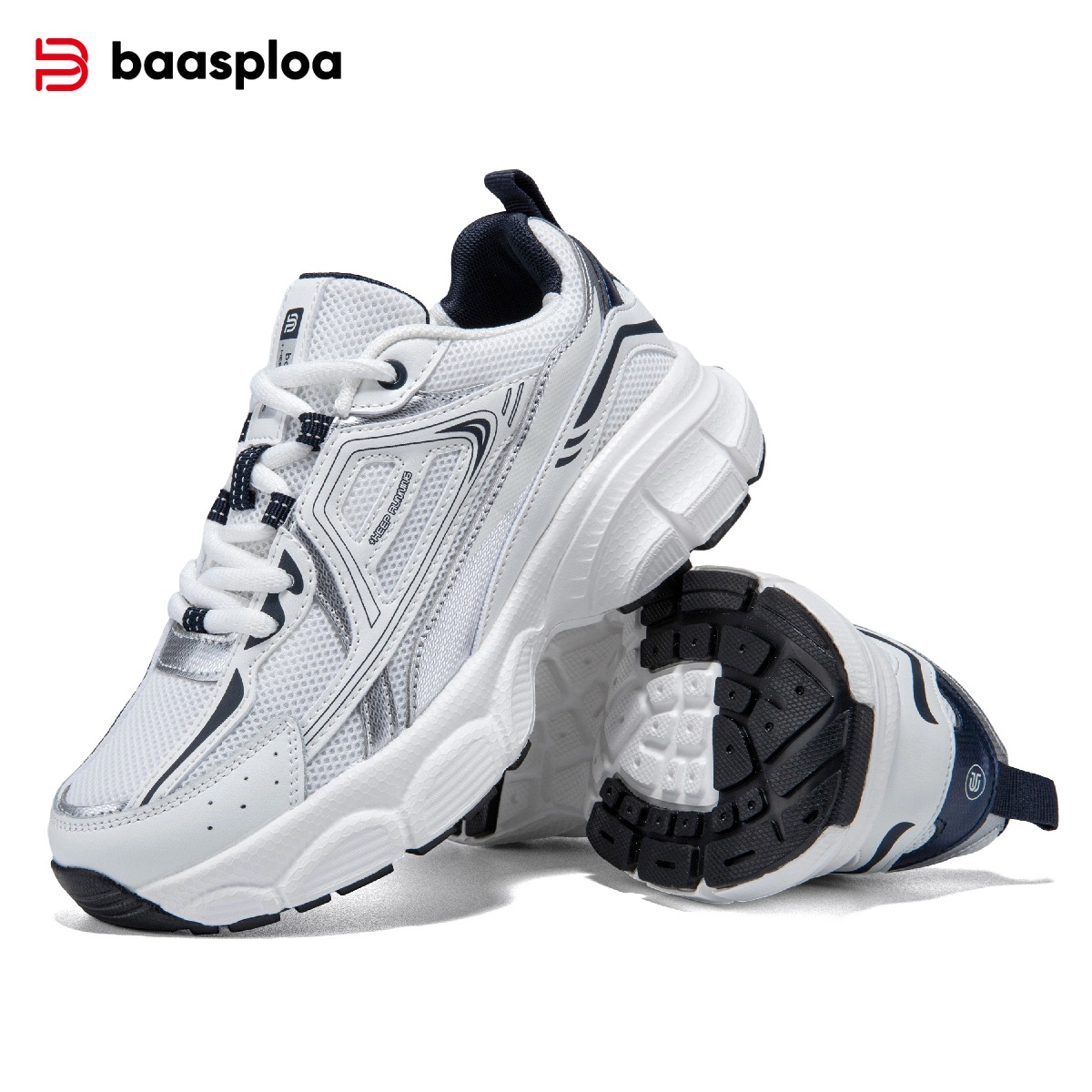 Women's Retro Sneakers Thick-soled Height-Increasing Walking Shoes Mesh Running Training Shoes Outdoor Hiking Shoes Fashion Brand Sports Shoes