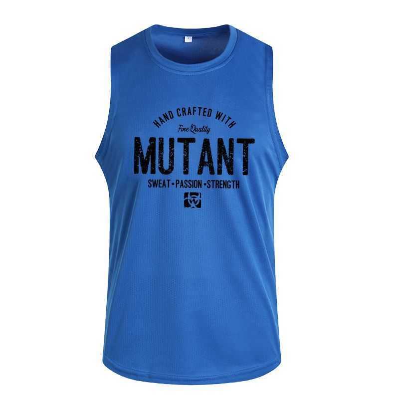 Loose sports vest for men; sleeveless training t-shirt for summer quick-drying and breathable workout; ironing vest for basketball L250808