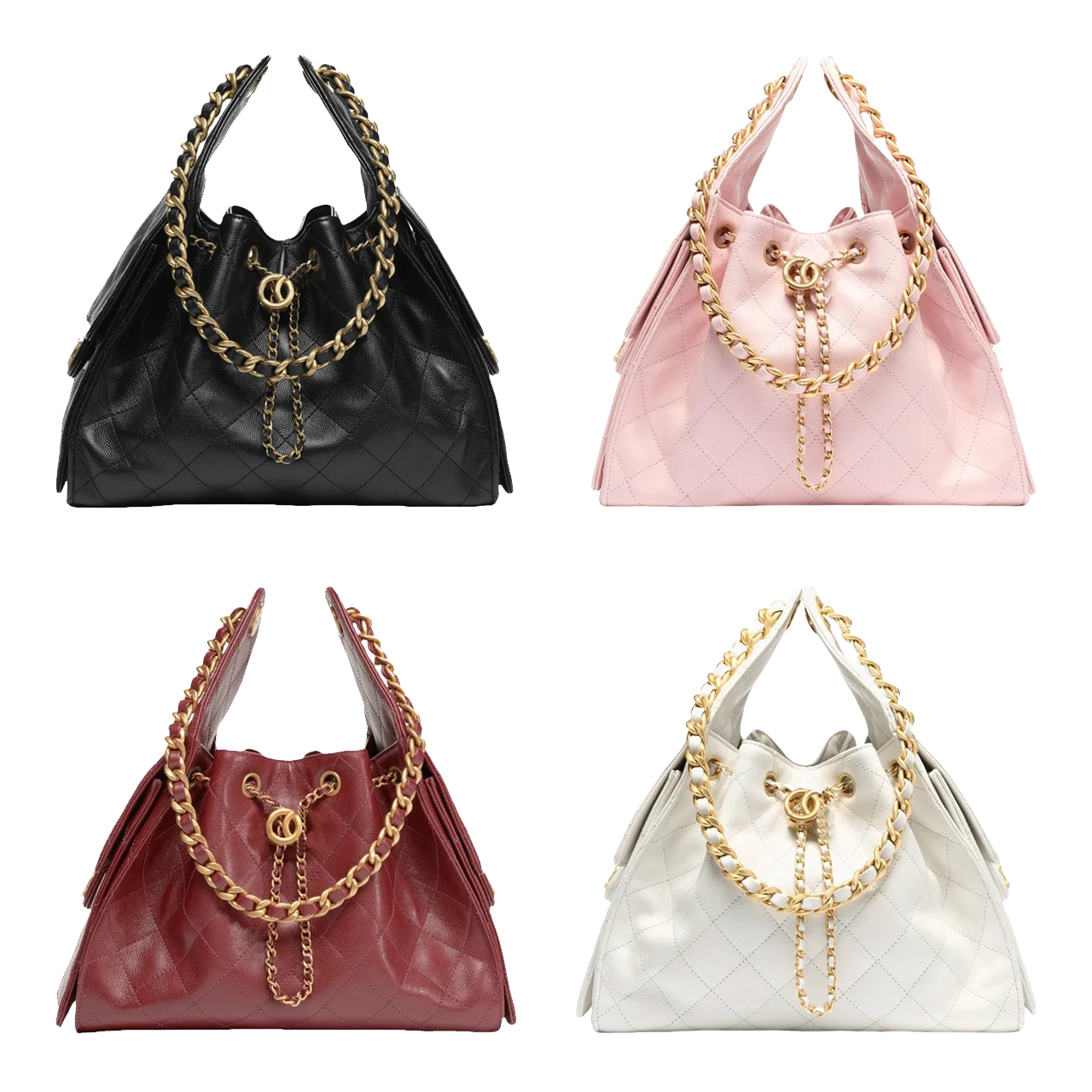 Fashion calfskin lambskin handbag 25 bag 10A designer bag Womens mens chamois shoulder Metal Chain tote bags clutch lingge hobo crossbody top handle Luxury bags