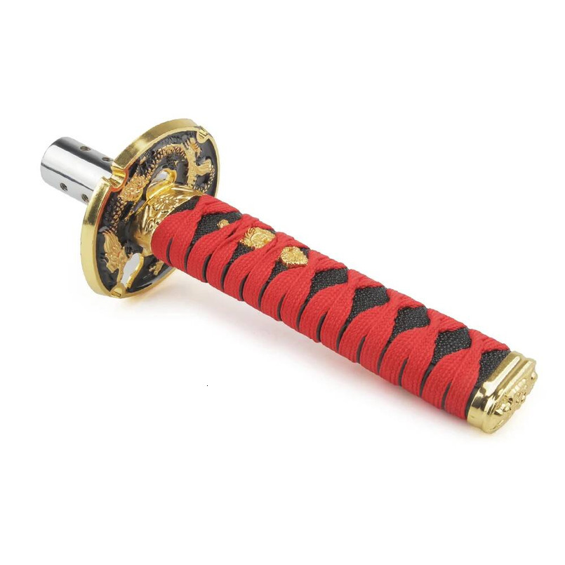 Universal JDM Sword Shift Knob 200mm / 260mm Samurai knife shift knob with adapter