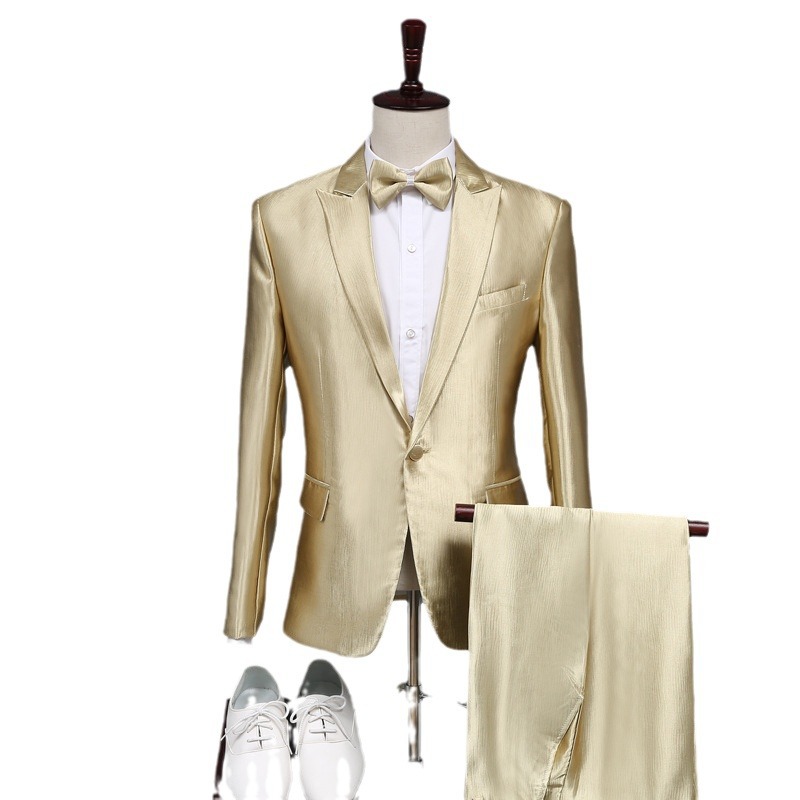 H828Business casual groomsmen suits professional formal men's