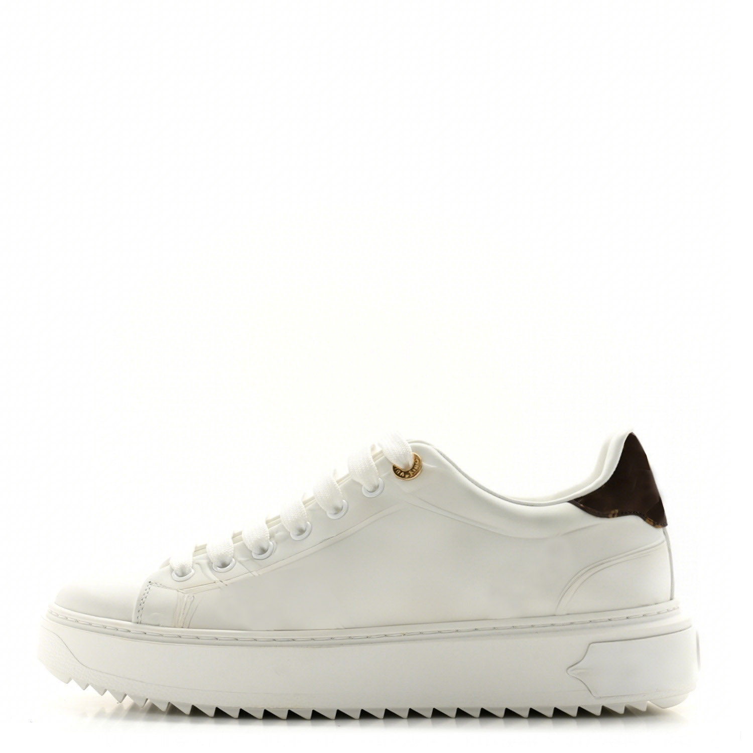 Lambskin Embossed Monogram Time Out Sneakers Time Out Trainers Sneaker
