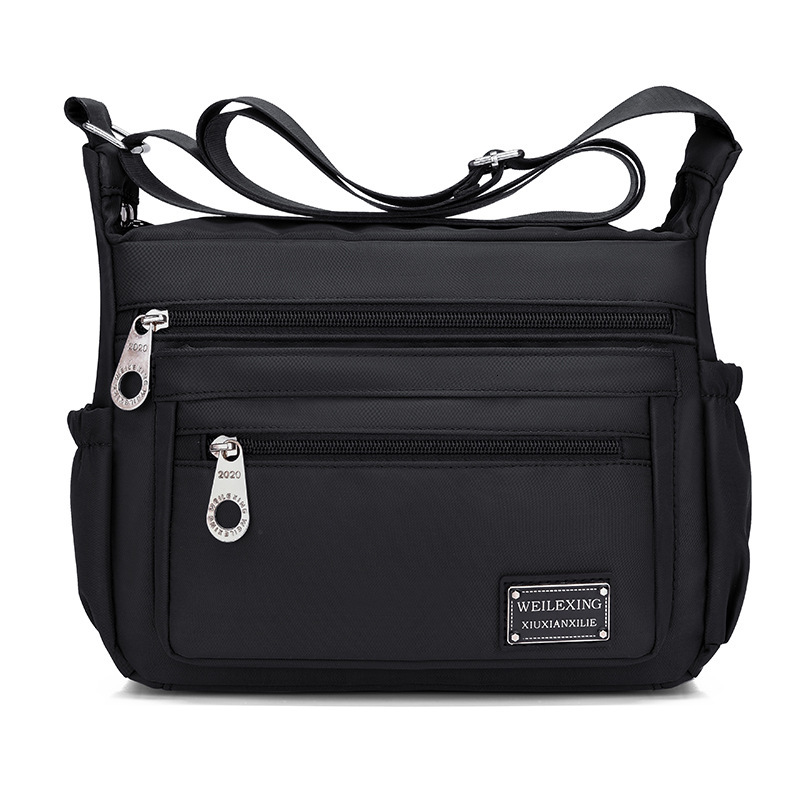 Luxury Bag Free Shipping Designer Bag Middle-aged Mom Single Shoulder Crossbody Bag Women Fashion Casual Lightweight Oxford Cloth Mommy Bag Canvas Bag