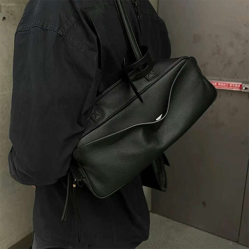 B Family New Bowling New Niche Highend Handbag Commuter Shoulder Underarm Fashion Women's Bag