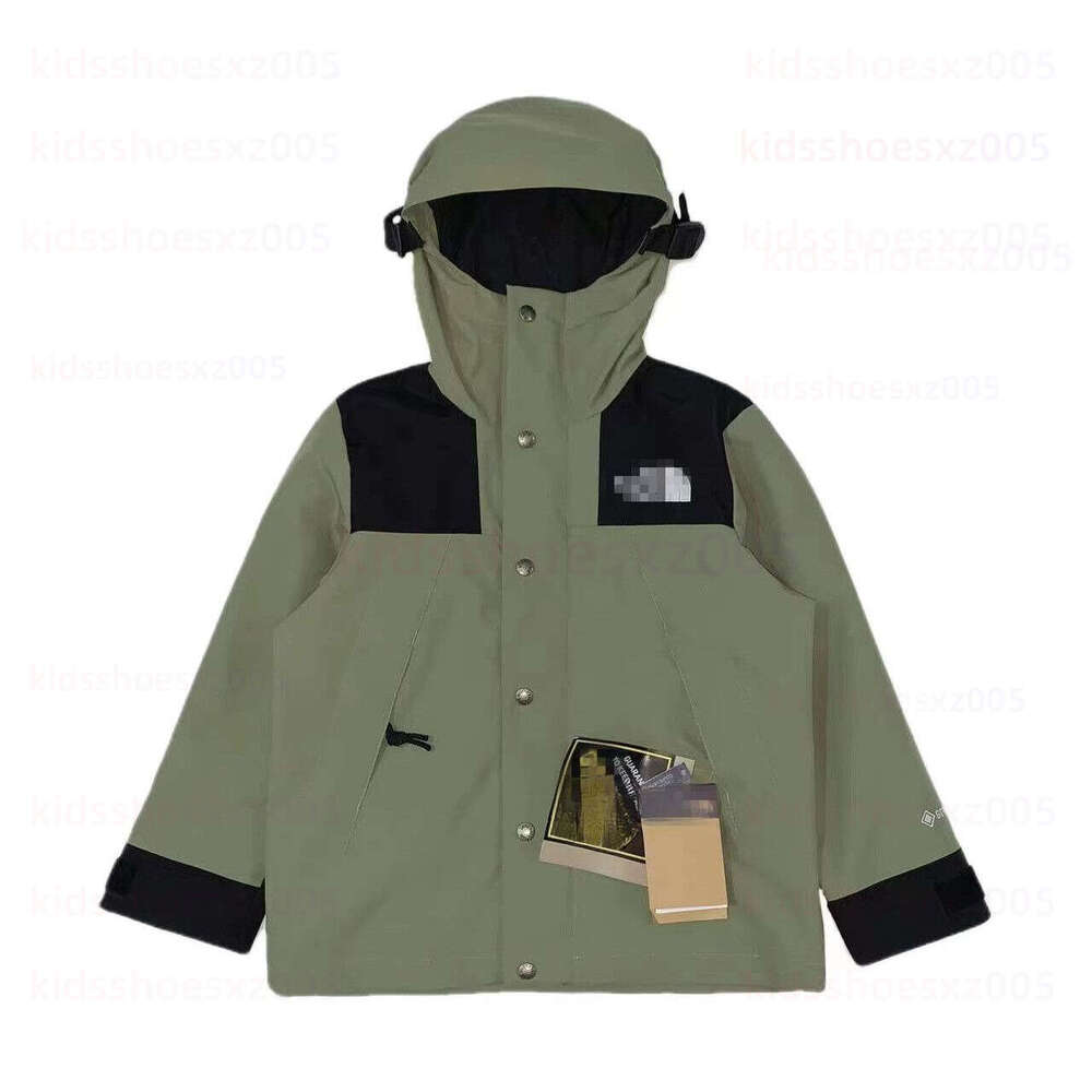 Northern Ireland Kids Jacket Designer Clothes Montirex Tracksuit Supremely Hoodie Embroidered Niki Tech Spider Hoodie Windbreaker Parent-child Three-in-one