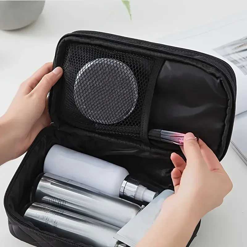 Double Makeup Bag Toiletry Bag Y250808