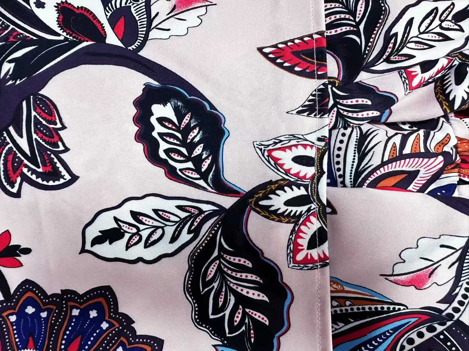 Womens Summer Printed Resort Style Tube Top 250807