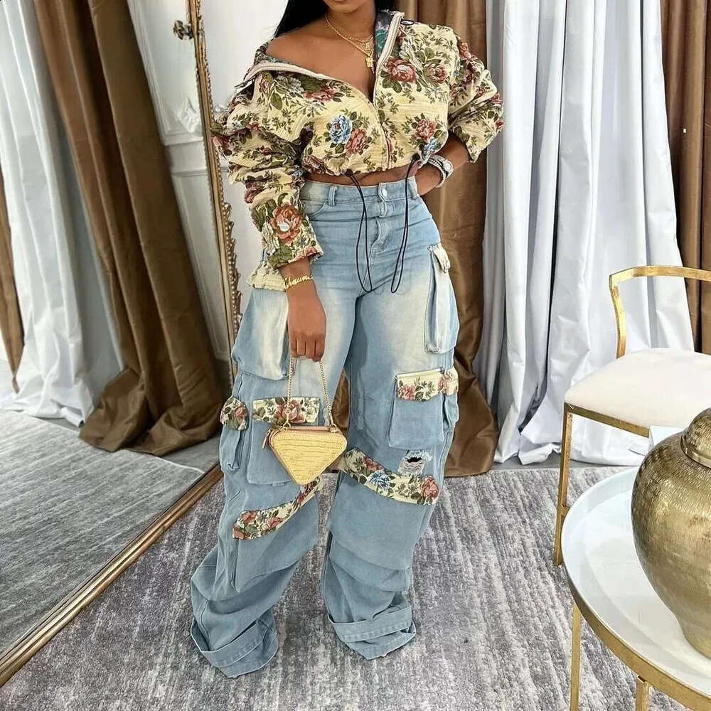 Denim Outfit Women … - image