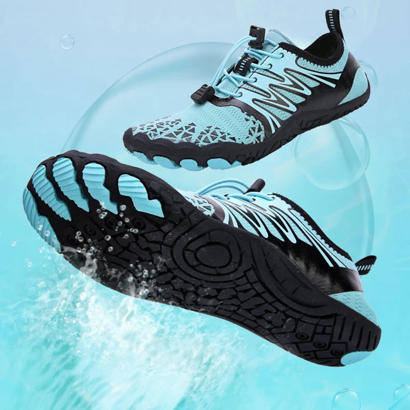 EOCENE Men Women Barefoot Outdoor Sports Aqua Shoes Quick-drying Beach Swimming Fitness Wading Hiking Cycling Water Sneakers 250730