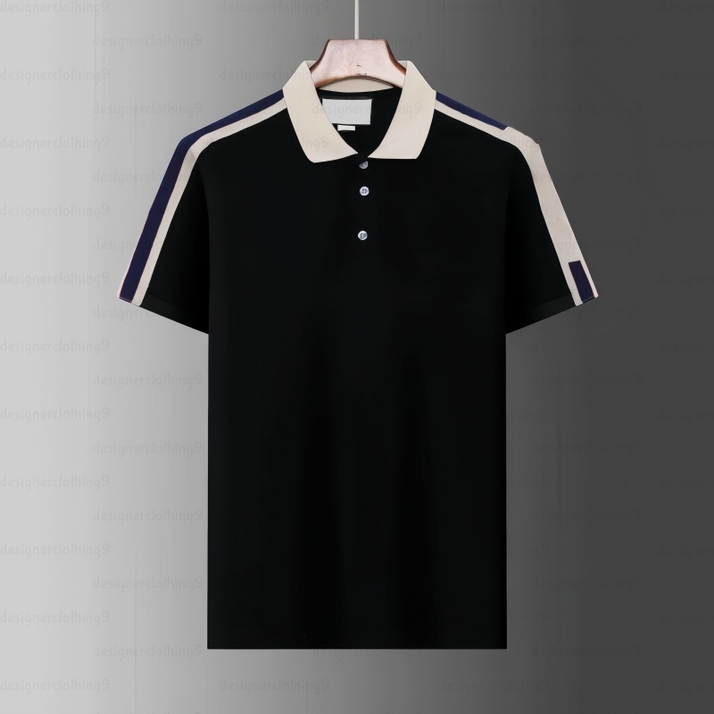 Designer Men polo t shirt shirt women graphic tee Sports clothing clothes t shirts cotton summer sweat absorbing short sleeves men tees t shirt