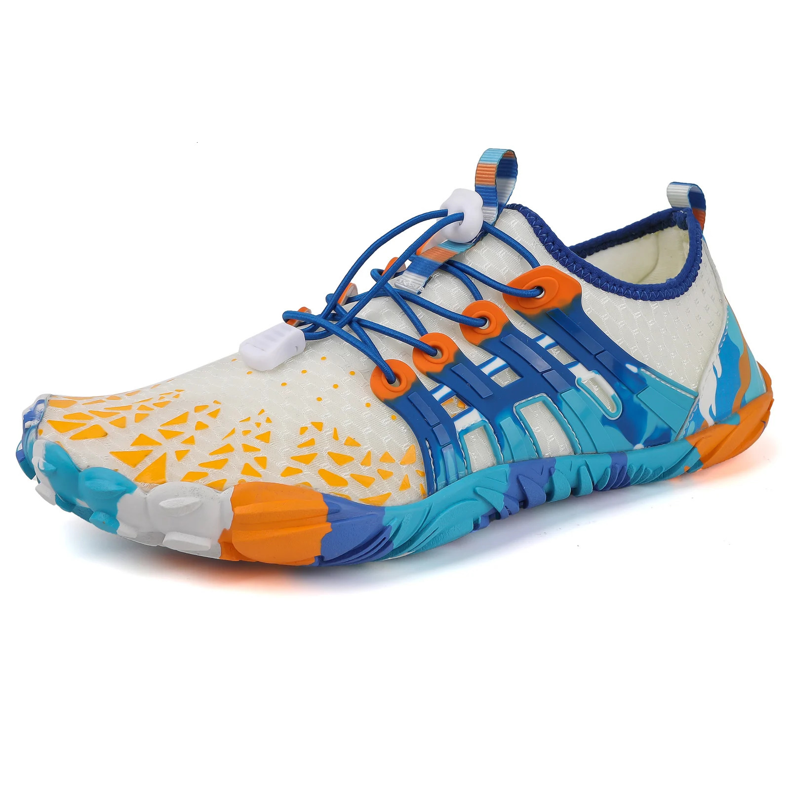 Aqua Shoes Hiking Sport Shoes Deep Squat Fitness Shoes Fishing Swimming Wading Shoes Surfing Diving Beach Five-Finger Shoes 250730