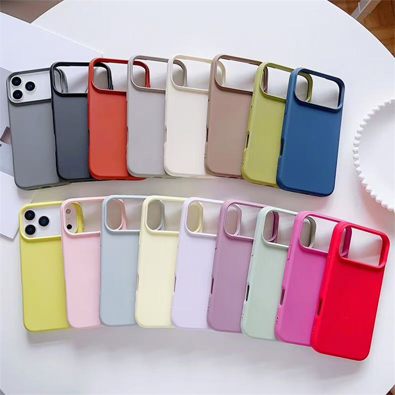 2025 Silicone Phone Cases For iPhone 17 17pro 17air 17 pro max 16 15 14 13 12 11 Pro Max Mini X XS XR 6 6s 7 8 Plus se Shockproof Back Cover case Dirt resistant