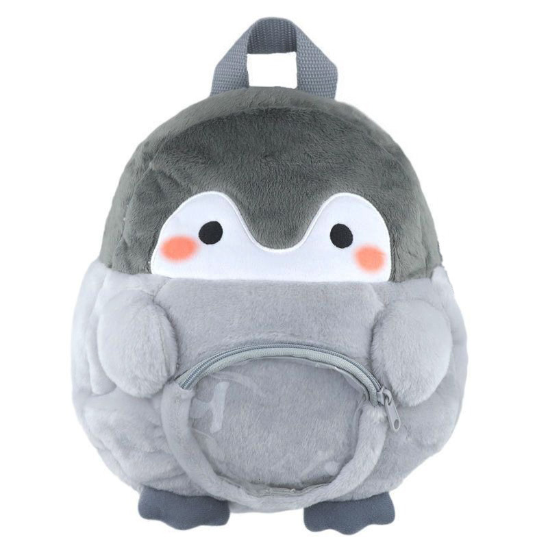 2025 Autumn New Women s Backpack Penguin Cartoon fashion Women s Backpack Cute Girl Backpack Plush Doll Mini Backpack Autumn New Designer Backpack