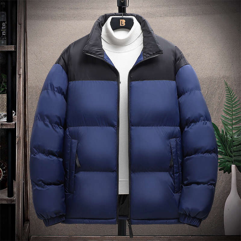 Men jacket Puffer Jacket Mens Down Jackets Coats Peak Unisex Long Sleeve Zipper Fill Down Stowable Hood Water Finish Parkas