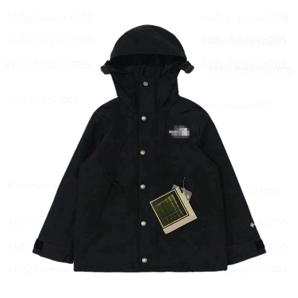 Northern Ireland Northfacepufferjacket Kids Designer Clothes Puffer Jacket Monterex Tracksuit Embroidered Niki Tech Spider Hoodie Parent-child Three-in-one