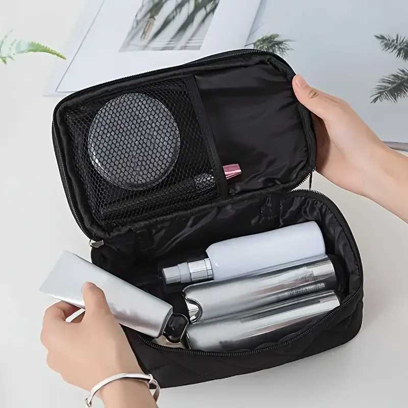 Double Makeup Bag Toiletry Bag Y250808
