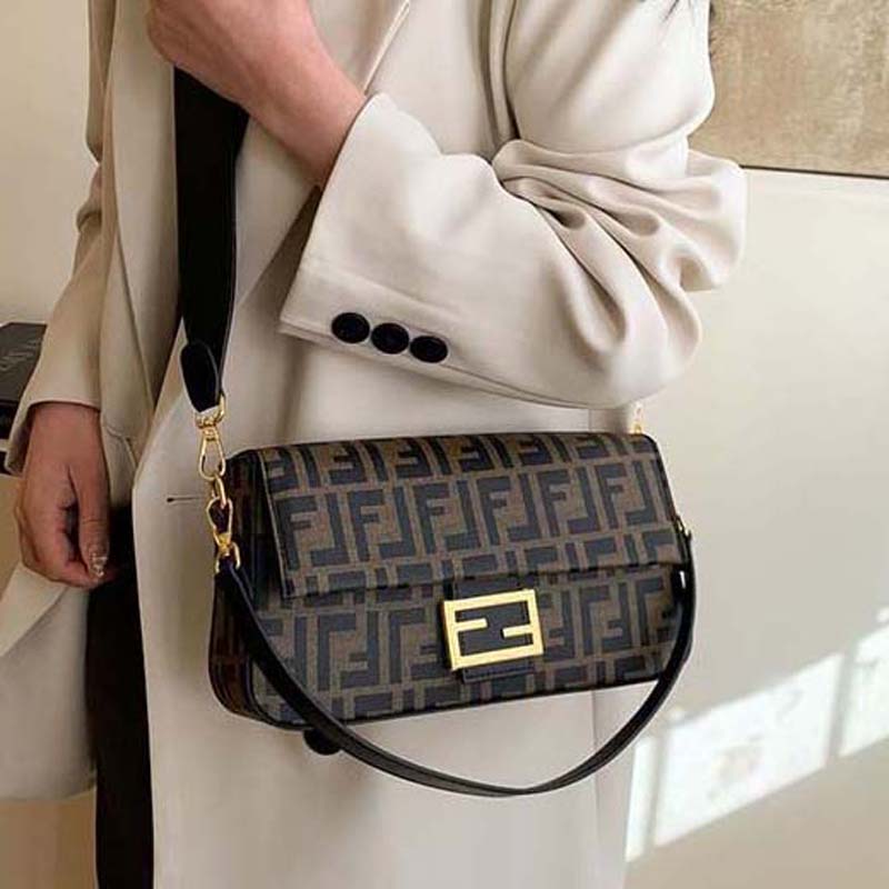 Designer Bag Classic Shoulder Bag Esigner Bag Luxury Bag Tote Bag Purse Wallet Letter Lock Classic Baguette Bag Vintage And With Floral Pattern Shopping Travel Bag