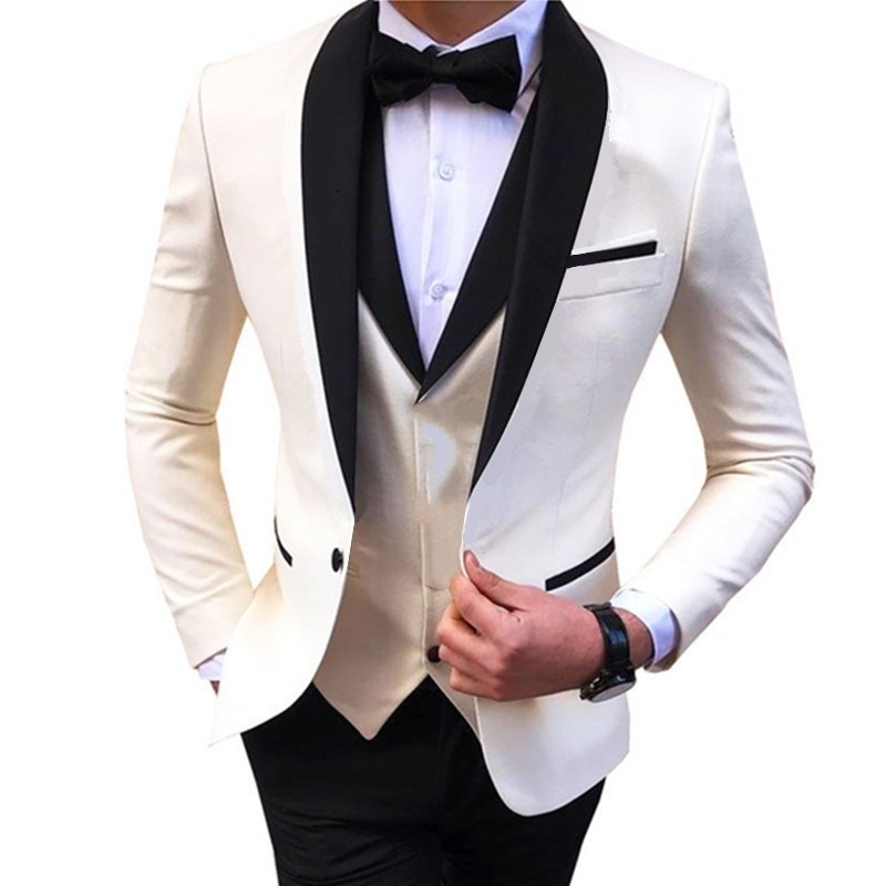 Master quality k1515 Men's Professional Two-Piece Business Suit Set for Weddings & Formal Events