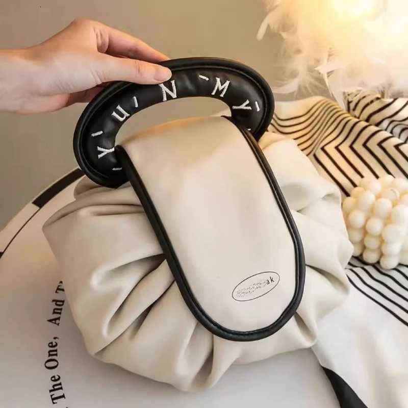 Large Capacity Travel Storage Bag Dr Rope Cosmetic Pouch Makeup Organizer Bags Wens Special Purpose Large Y250808