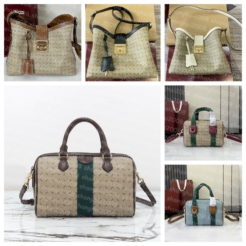 (Colors as pic show) Designer Bag Shoulder Tote Bags Classic Luxury Cross Body Fashion Underarm Handbag Portable Bag 31270