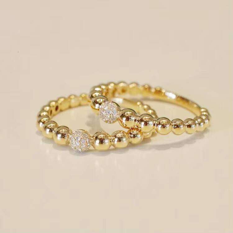 Fine Engagement 14k Yellow Gold Women Jewelry Gift Rings D Color VVS Clarity Moissanite Ring