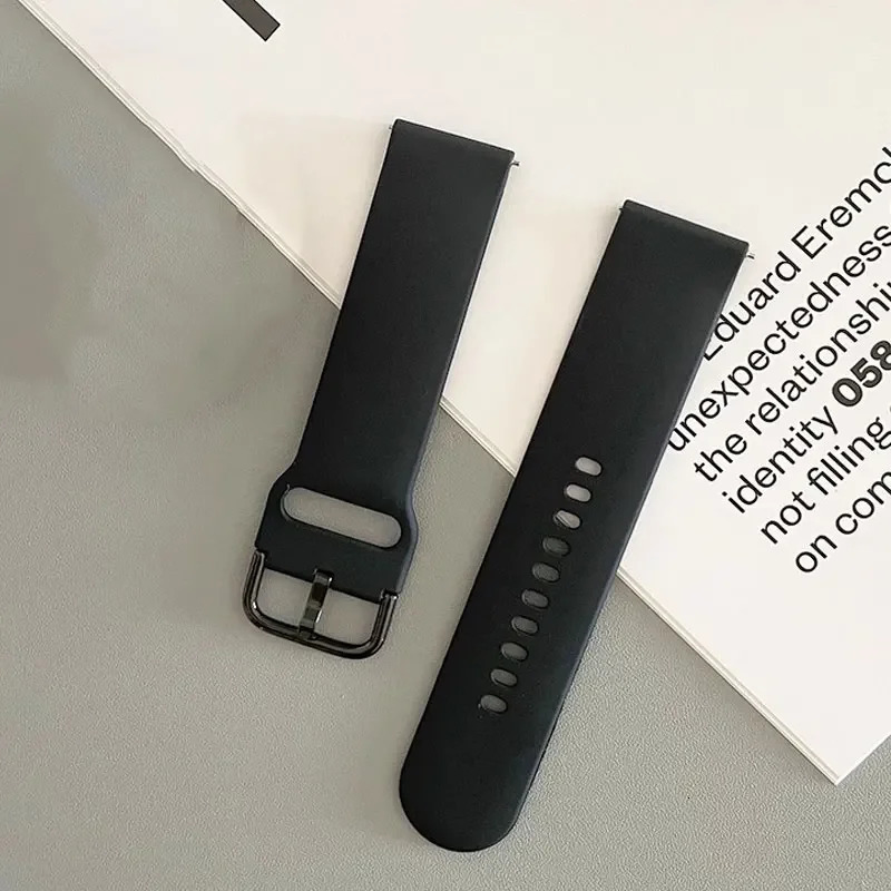 Silicone Strap For Amazfit GTS 42e32 GTS2 MiniGTR 43Pro22e Sport Bracelet watch Gt 542e33 pro 20mm 22mm Bands 250805