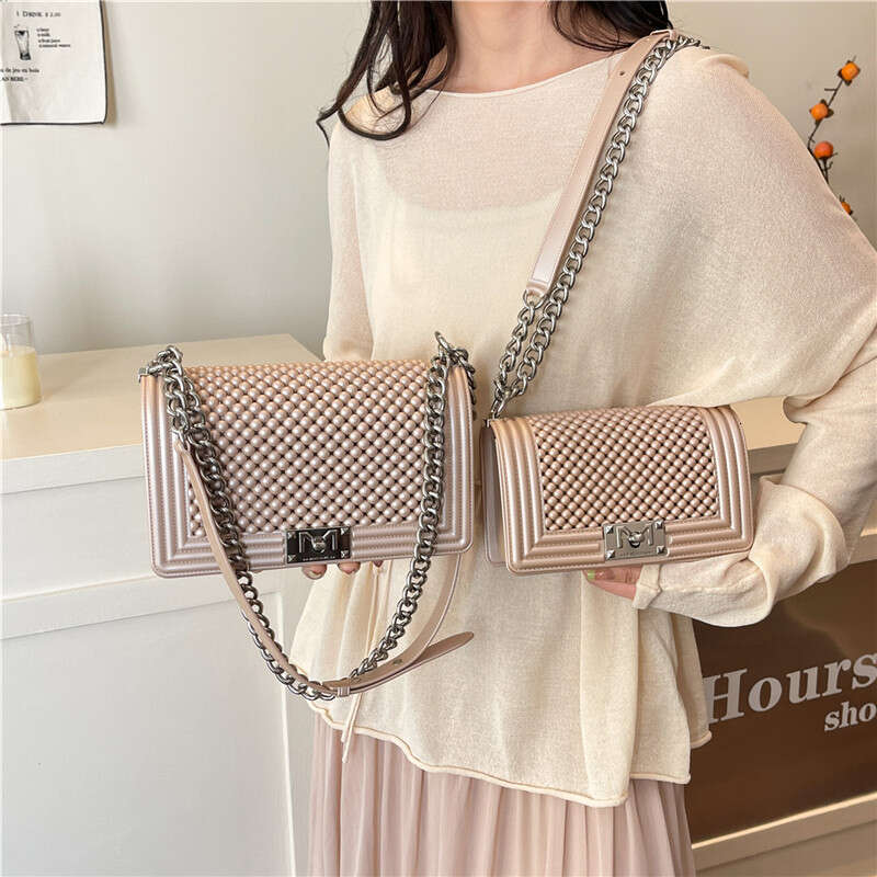 Designer 2025 New Trendy Fashion bags Chic purse and wallet Mom Chain Small Luxury Square High-End Crossbody Bag