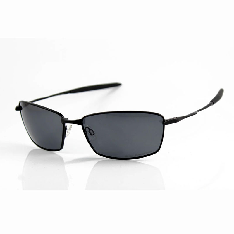 Square Whisker Sunglasses Mens Designer 01-976 Metal Black Frames Glasses Ladys Fire Lens Fashion Eyewear 61mm Polarized